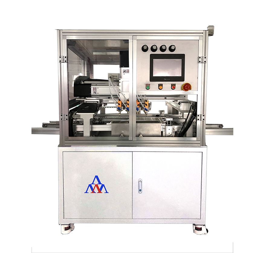 四头立式点胶机