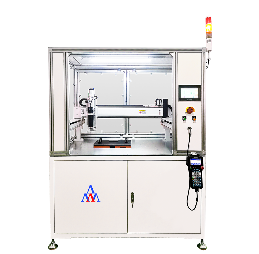 立式龙门标准点胶机带硅胶筒