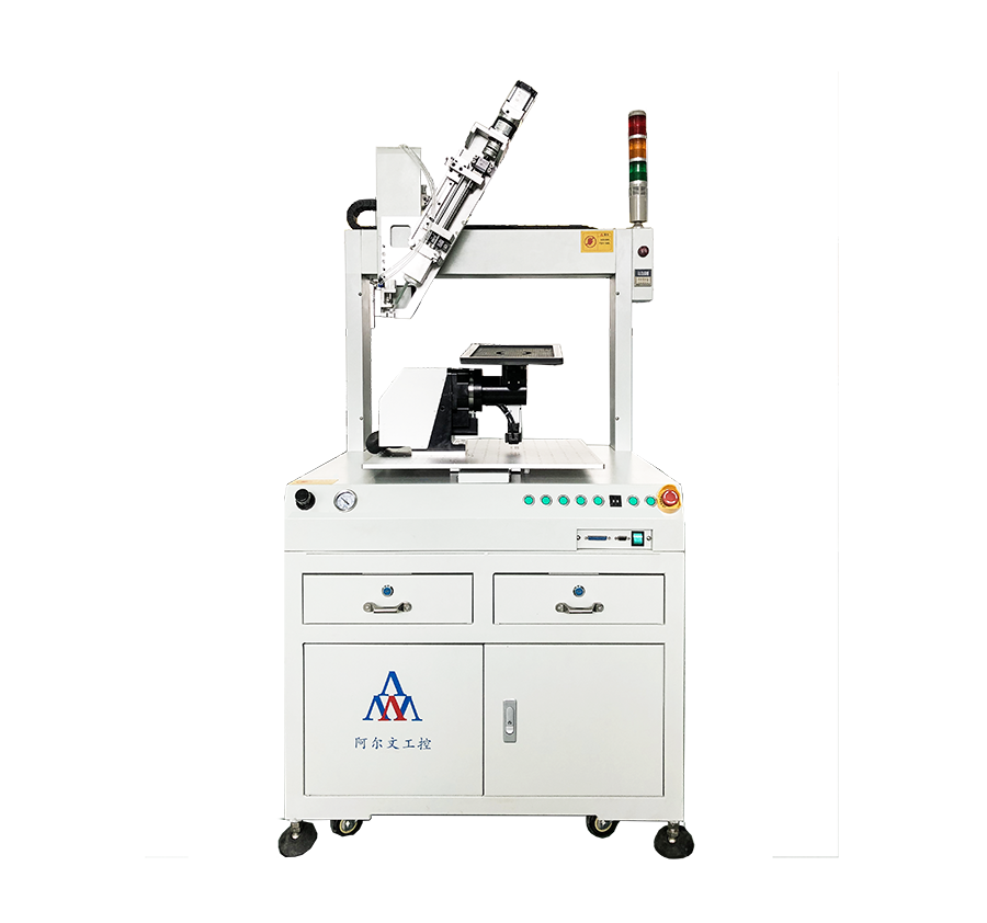 立式六轴伺服Y轴旋转点胶机