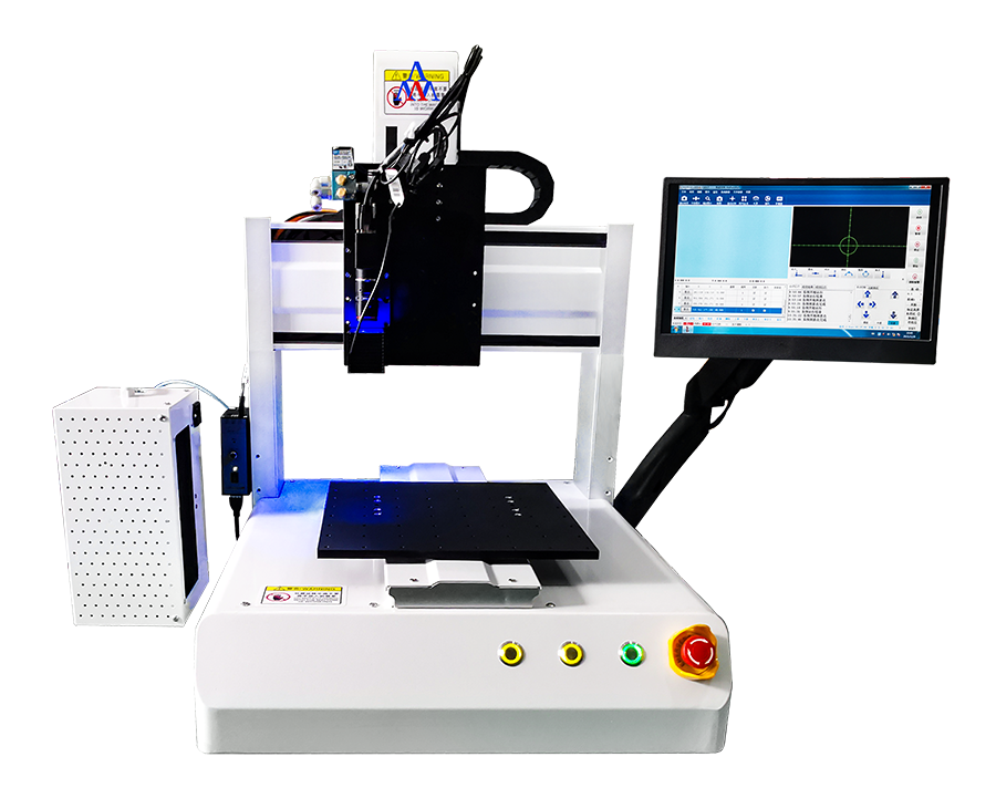 平台CCD视觉点胶机