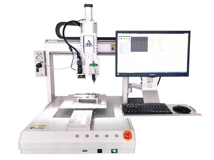 平台式CCD点胶机