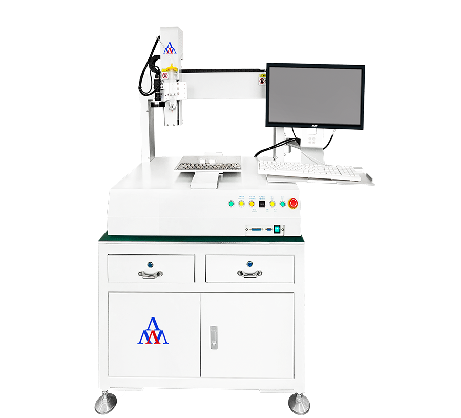 立式标准视觉点胶机