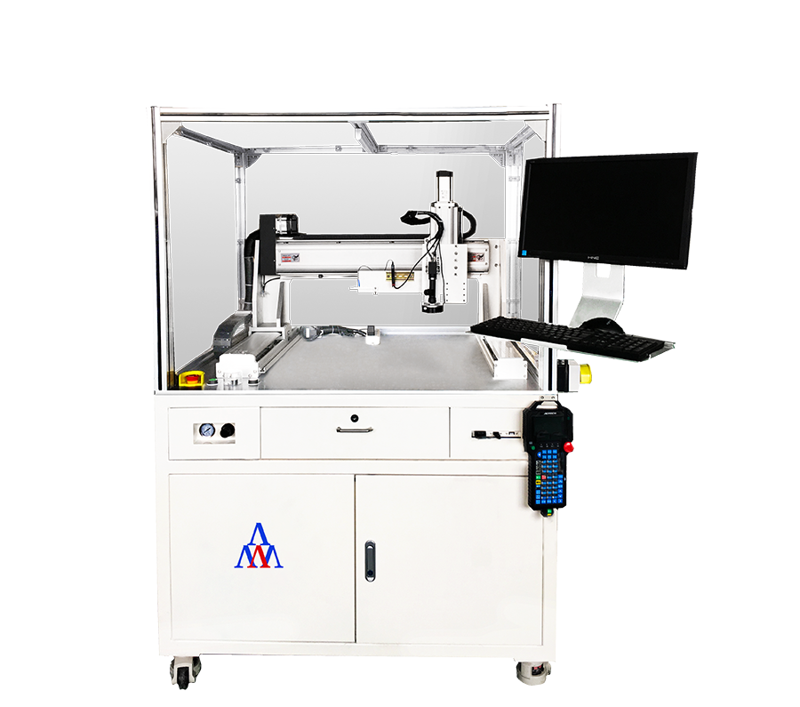 立式视觉点胶机