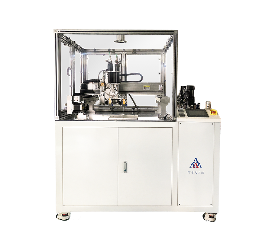 立式带行程灌胶机