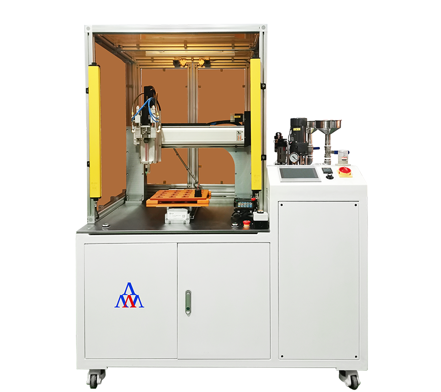 三轴立式灌胶机1：6AB