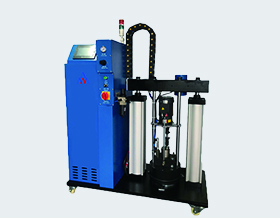 55加仑压盘式PUR热熔胶机