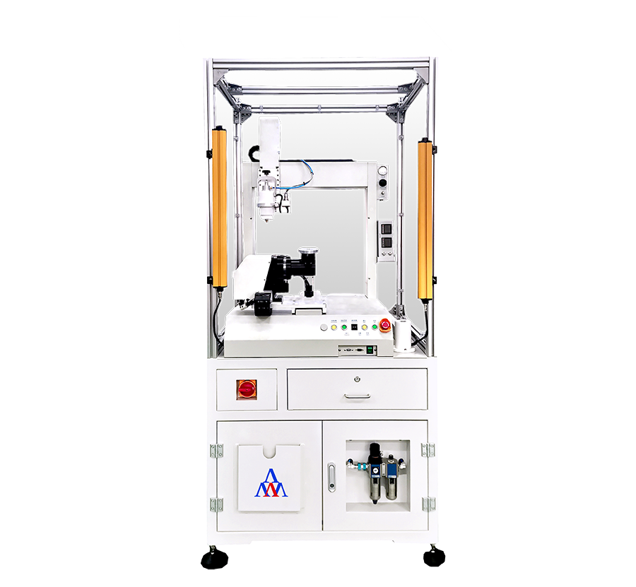 立式六轴热熔胶点胶机机