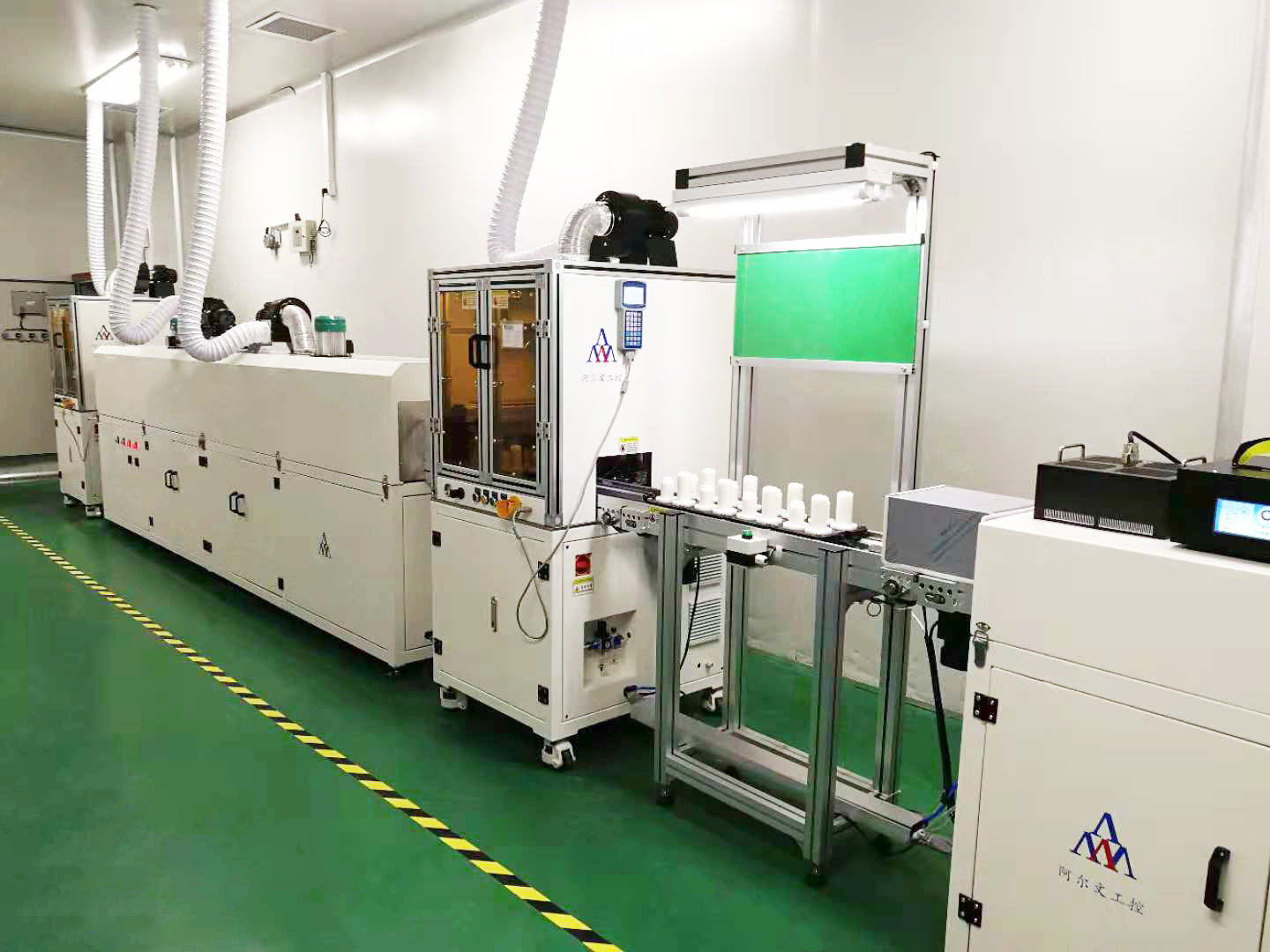 全自动医疗整线点胶机