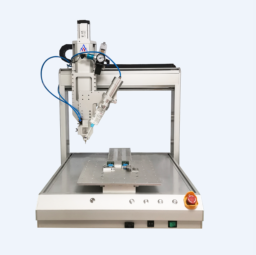 三轴气动推胶点胶机