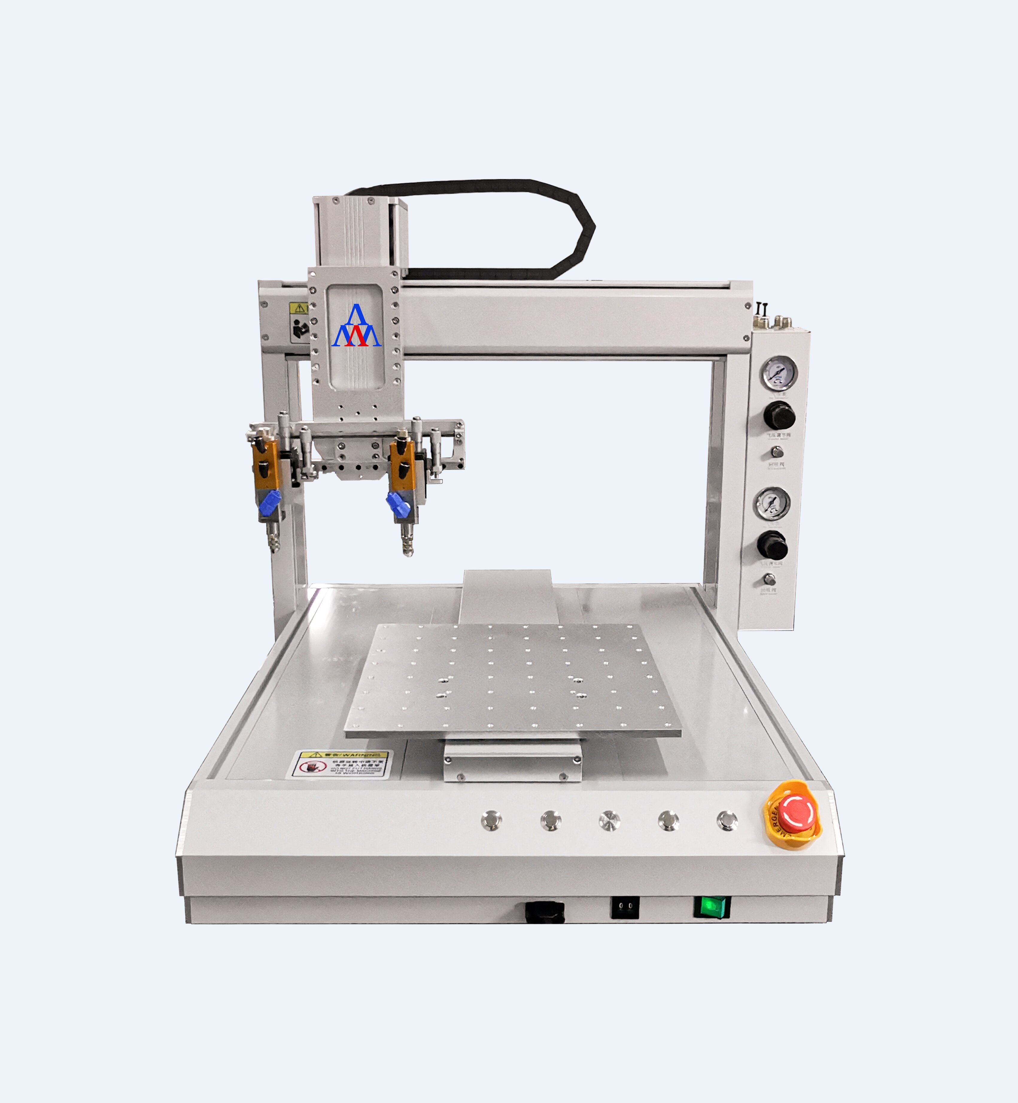 三轴双头点胶机