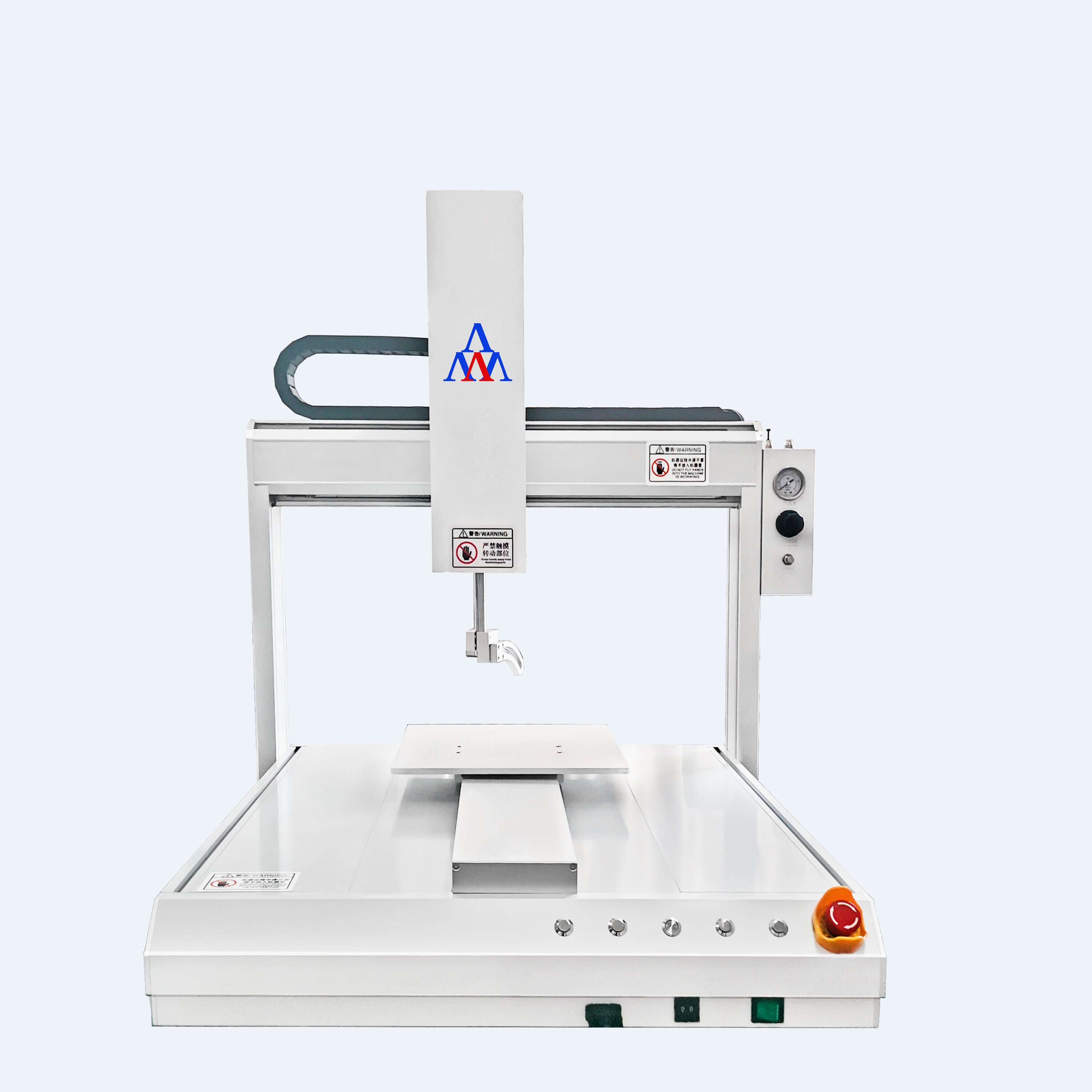 R轴旋转四轴点胶机