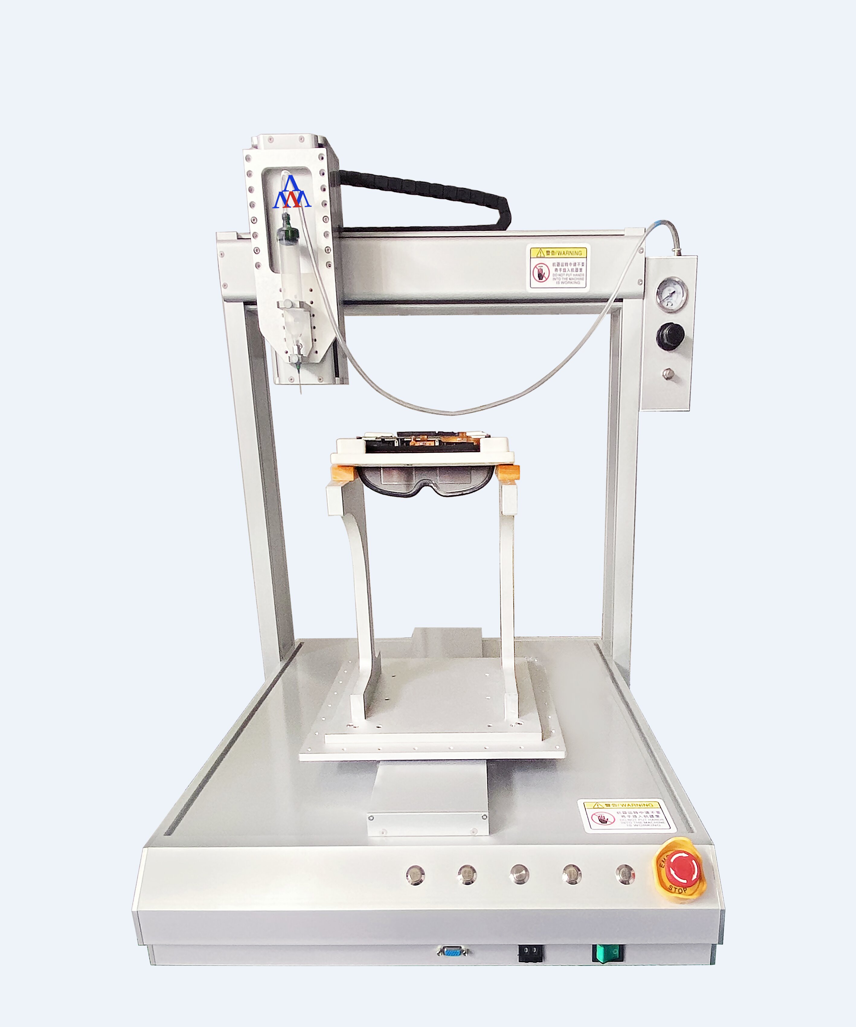 Y轴四轴型材针筒点胶机