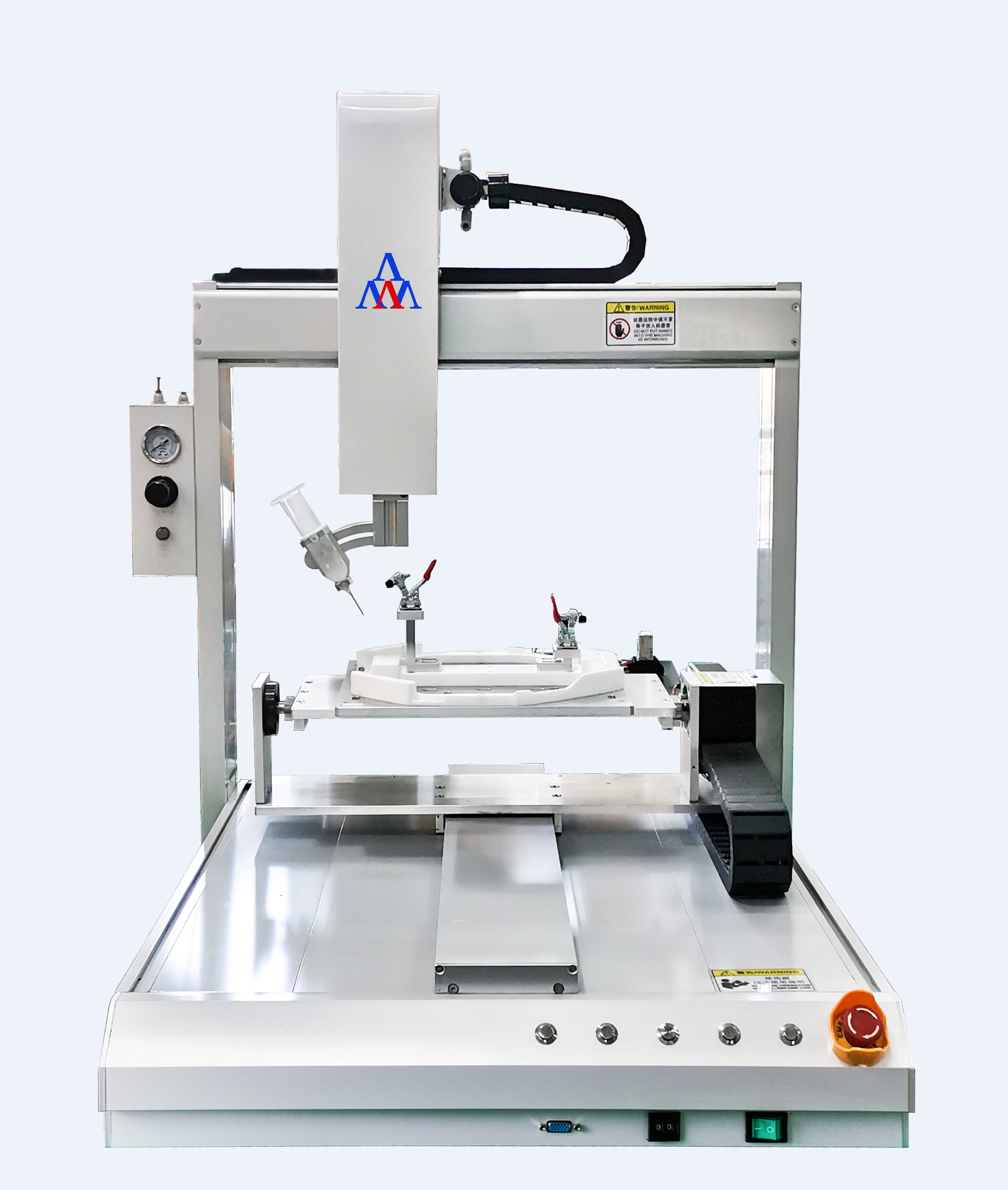 R轴Y轴旋转桌面式五轴机