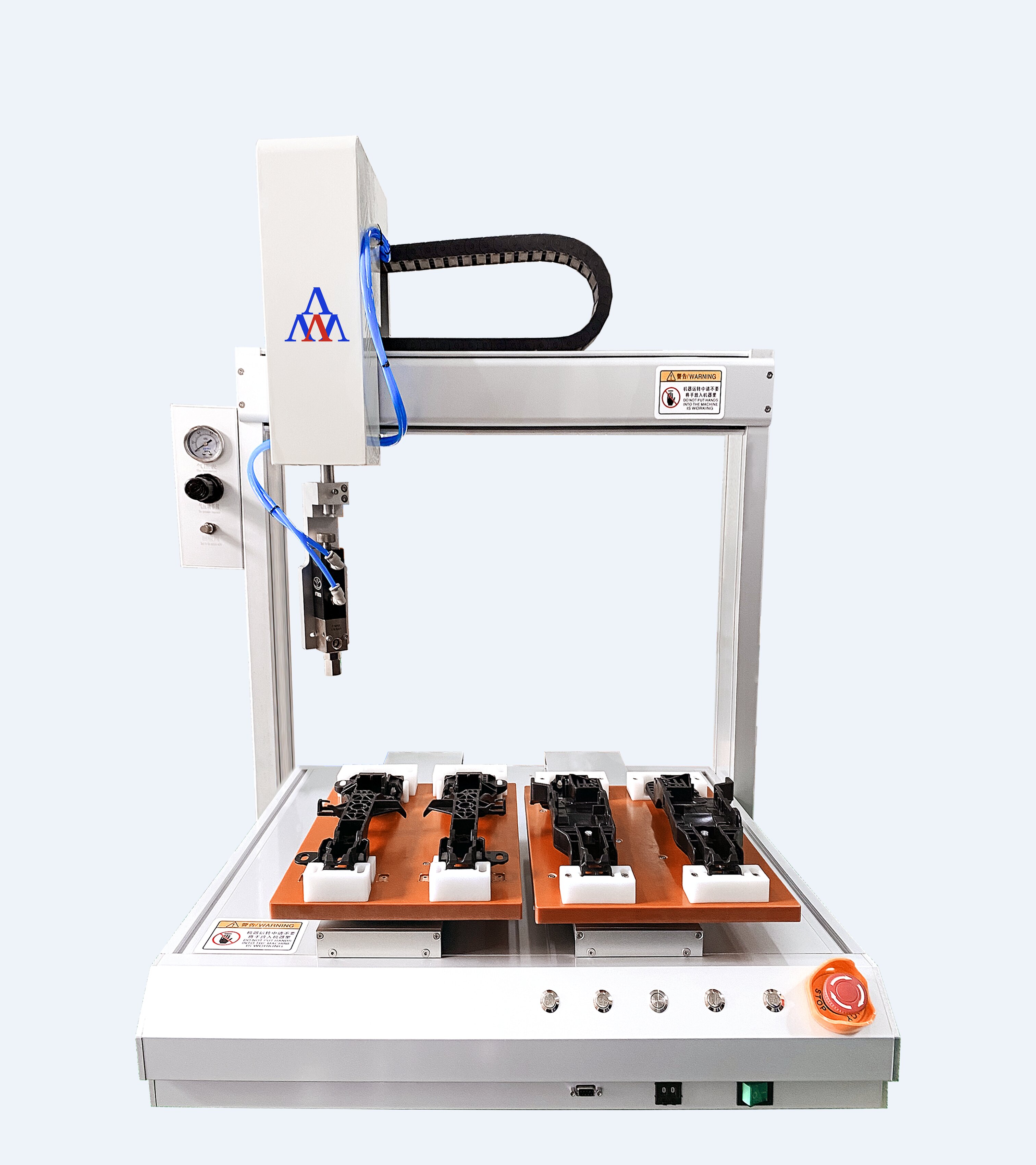 型材皮带双Y五轴点胶机