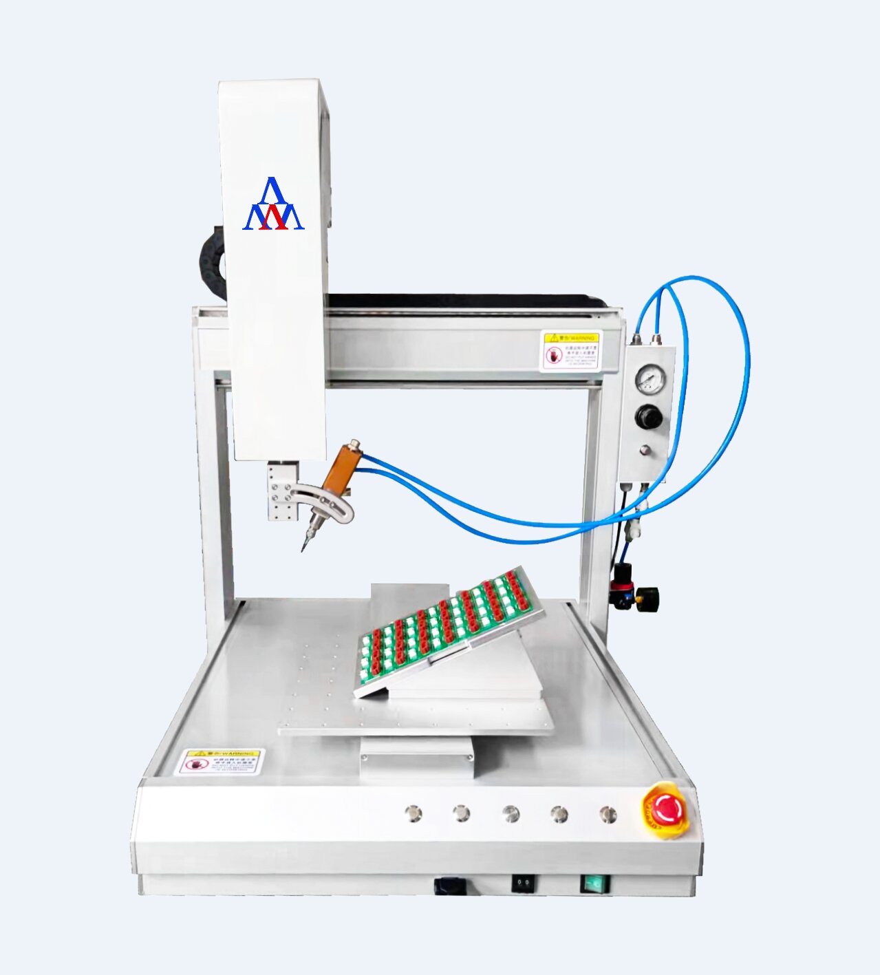 步进丝杆四轴机