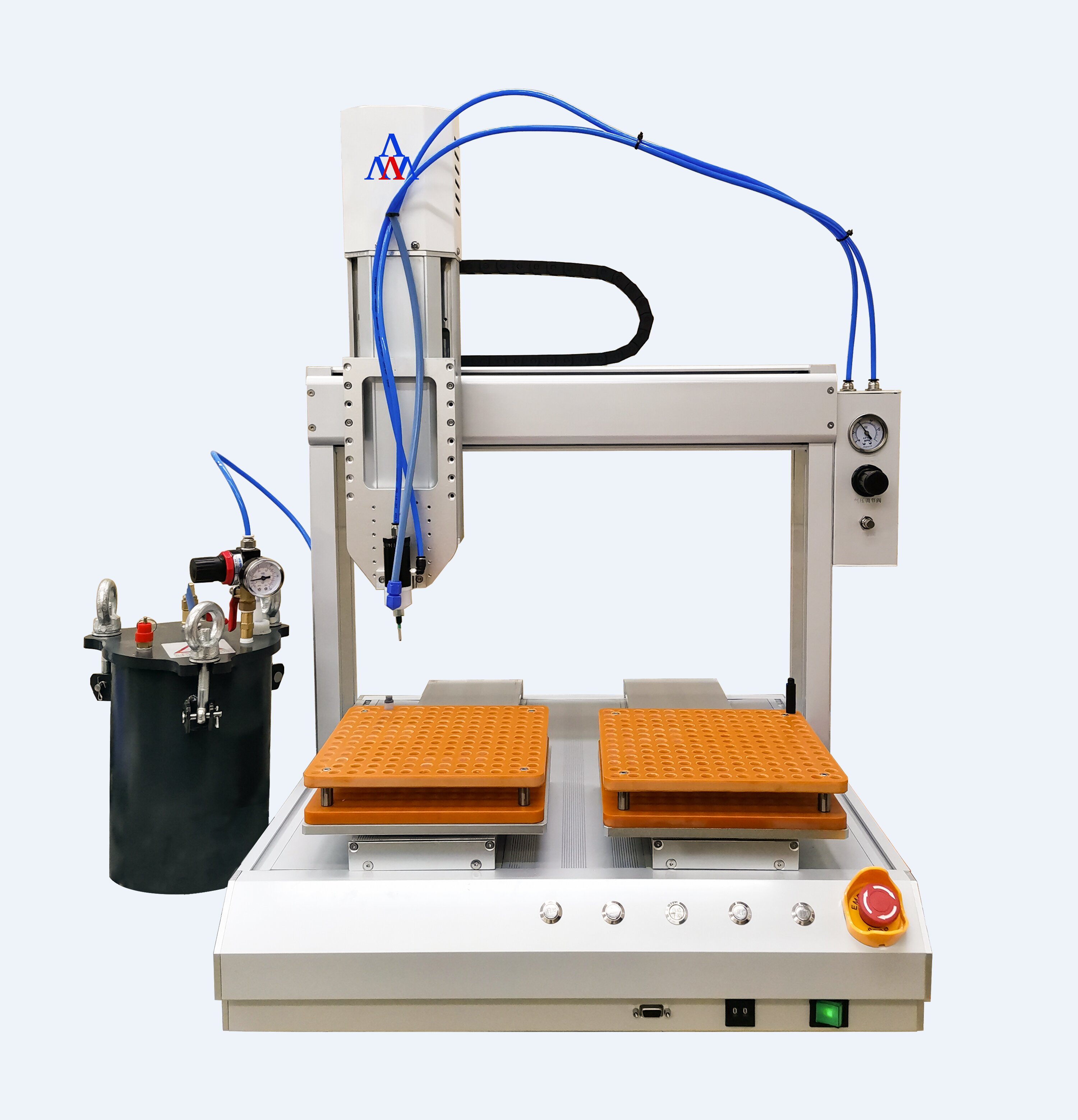 双Y带碳钢压力桶