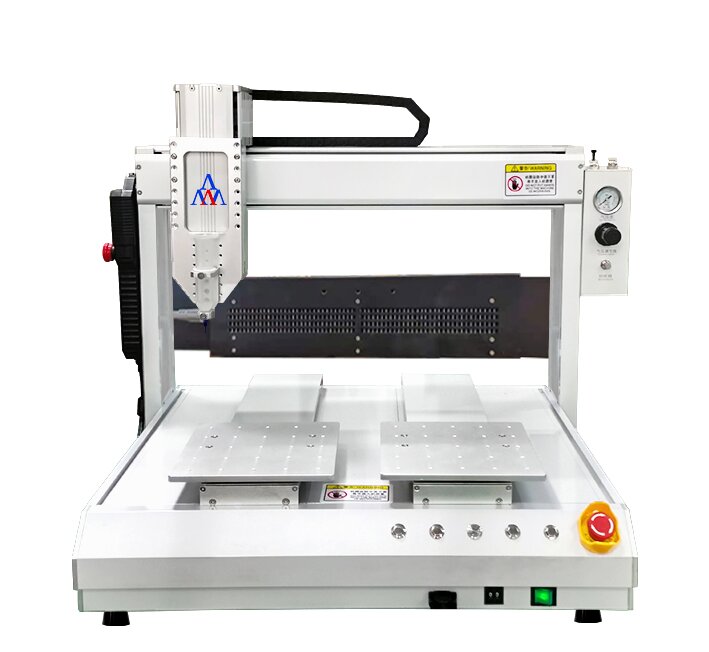 双Y点胶机-带UV灯