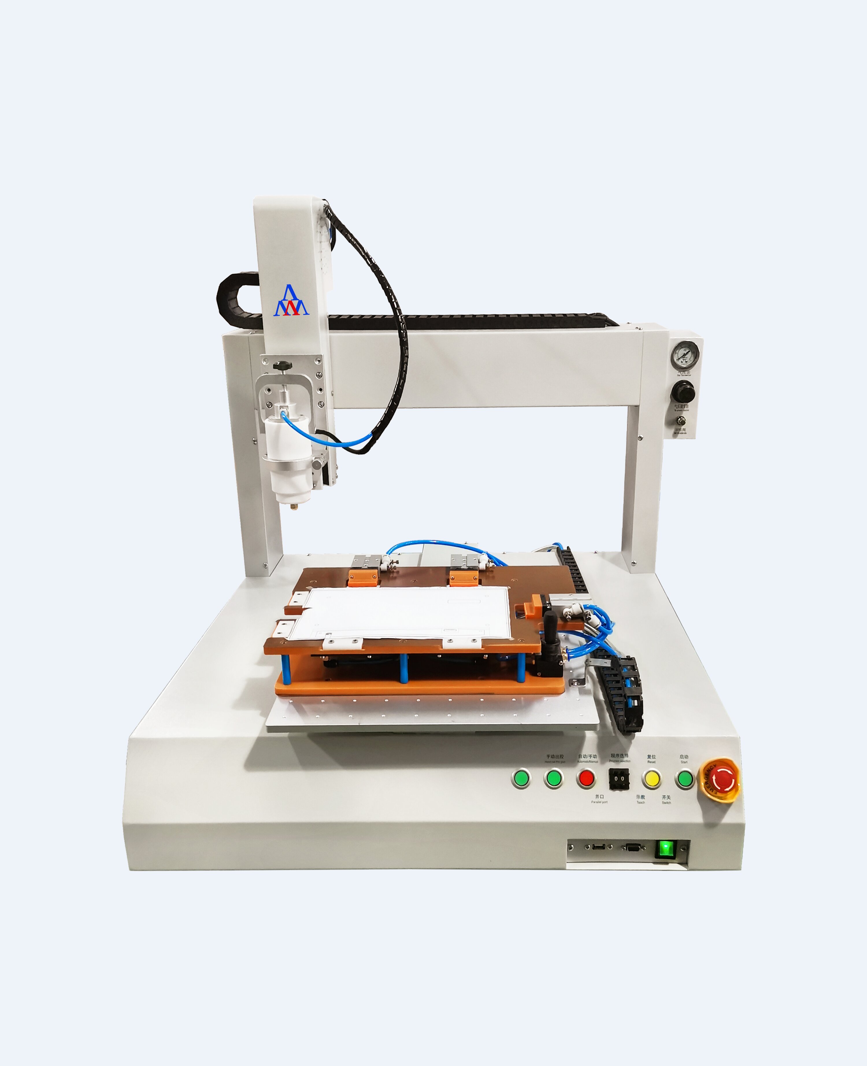 30CC钣金丝杆机-带温控加热预热装置500型