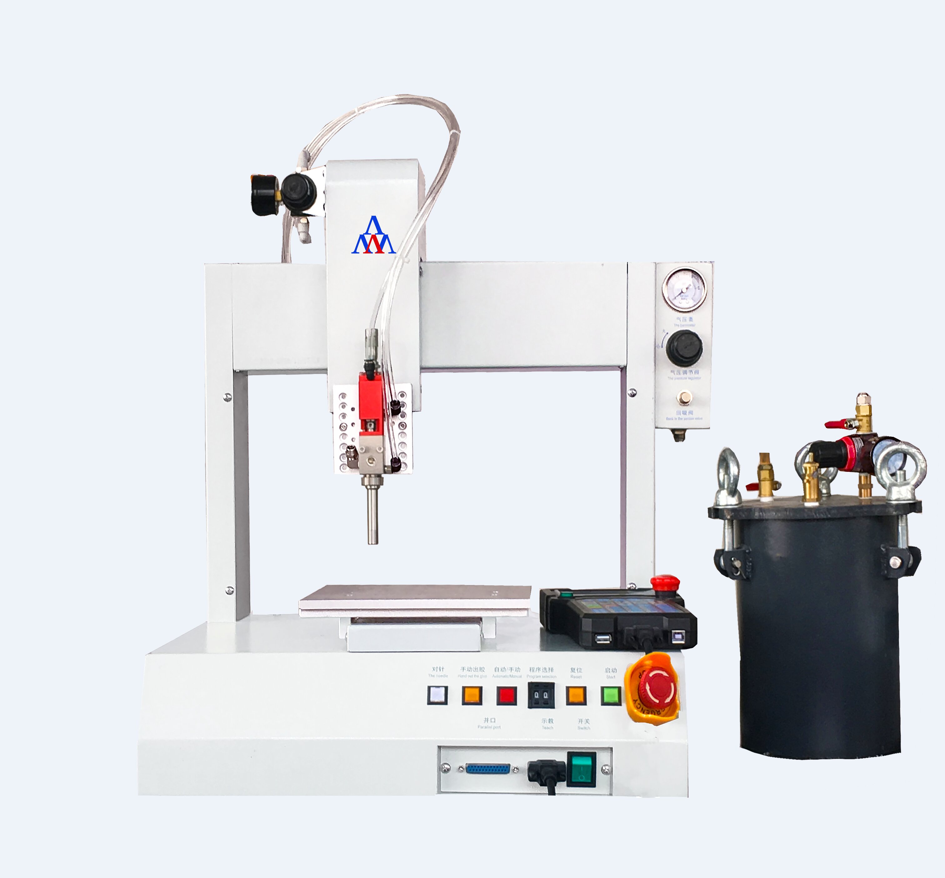 喷射阀钣金点胶机