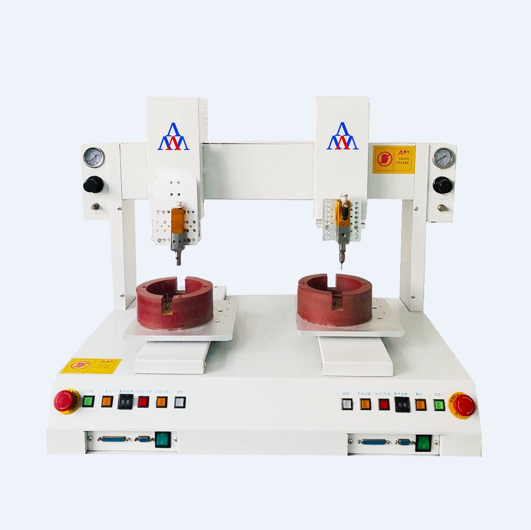 双头双Y配点胶阀点圆柱型