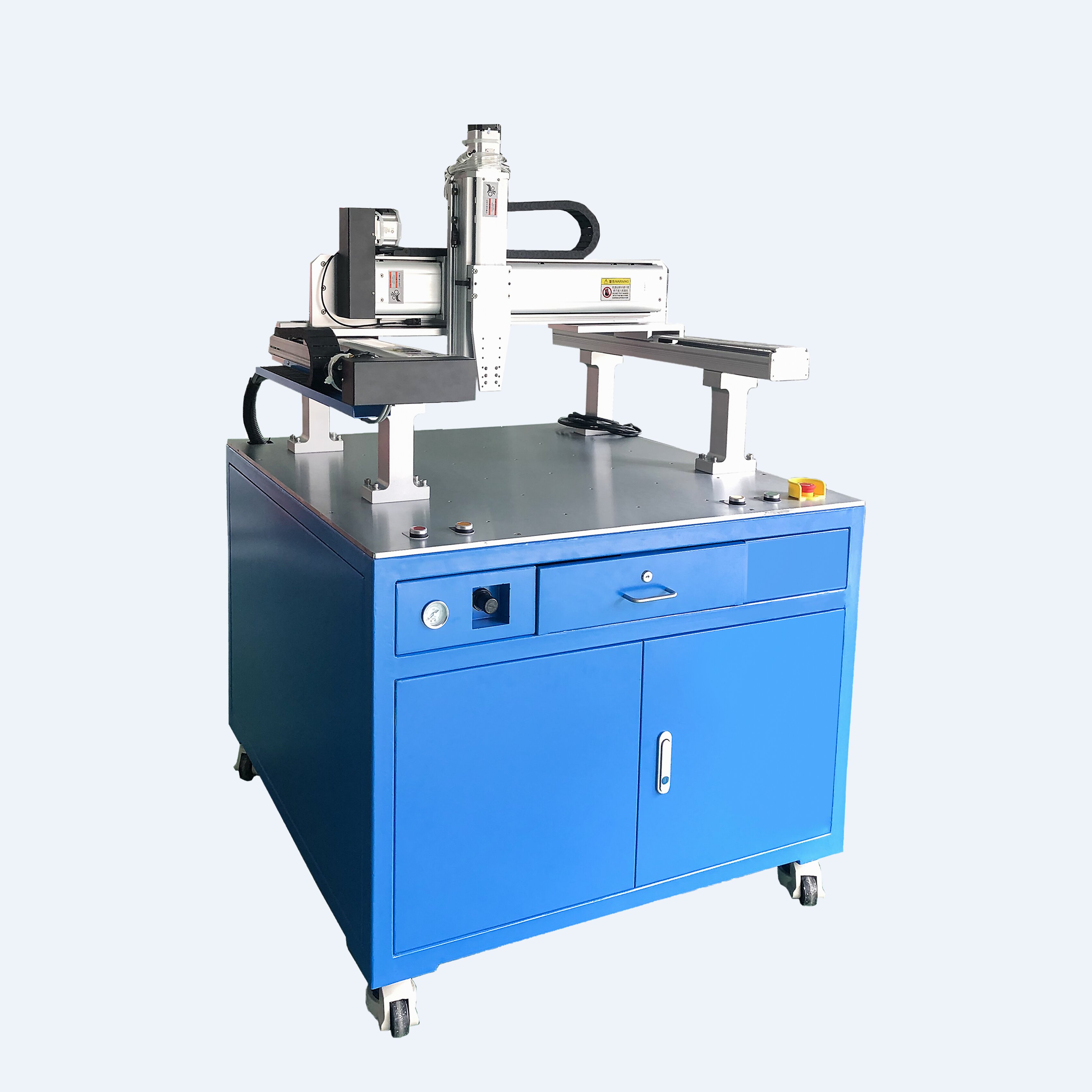 标准立式龙门点胶机