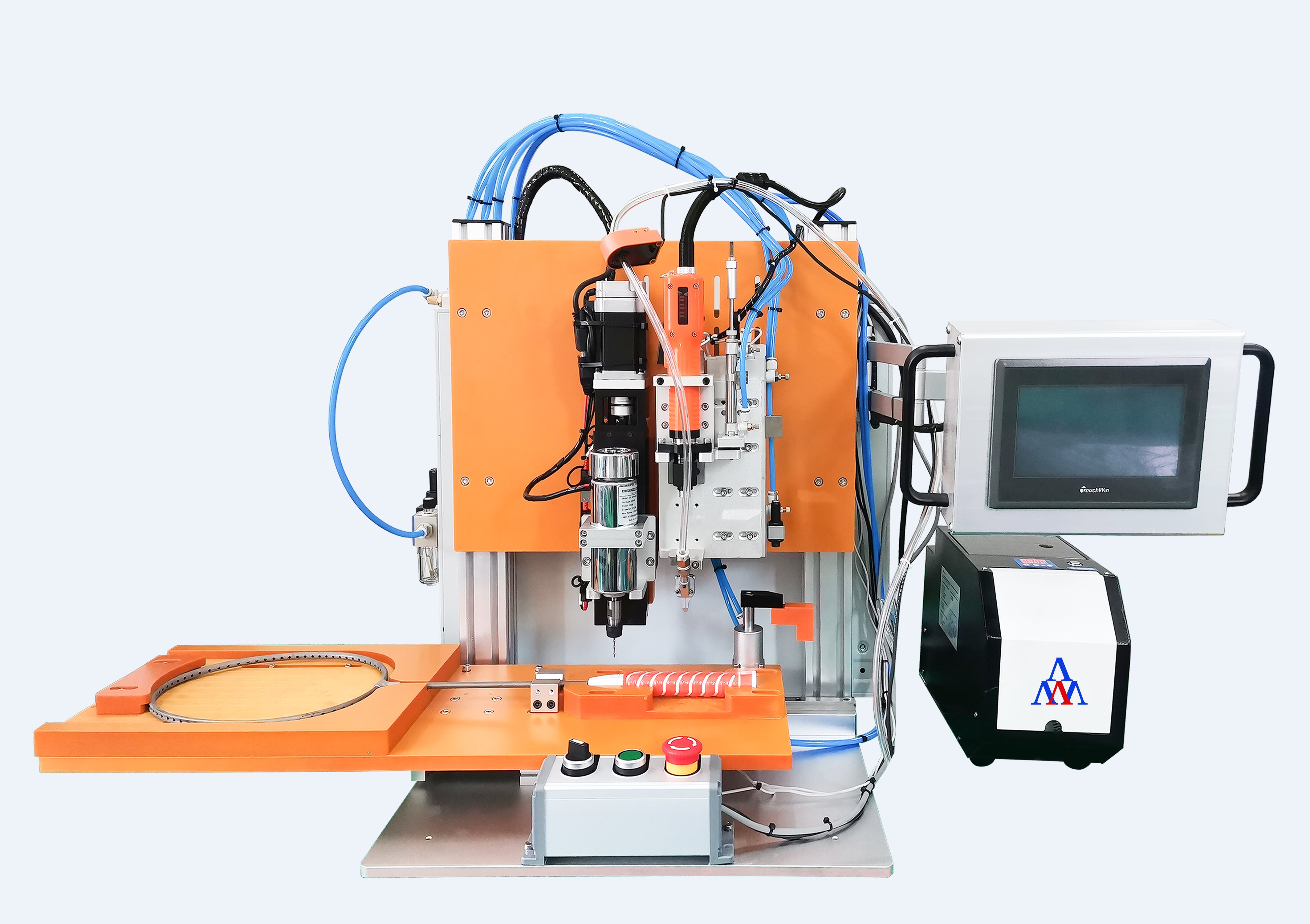 平台式螺丝锁付机-羽毛球拍