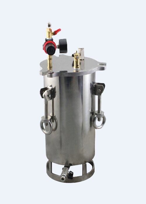 不锈钢活塞式压力桶
