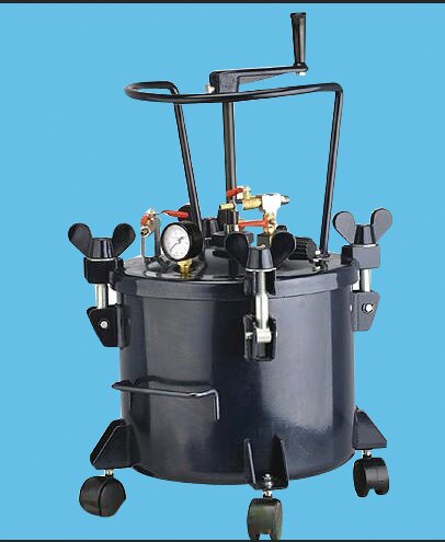 自动搅拌压力桶