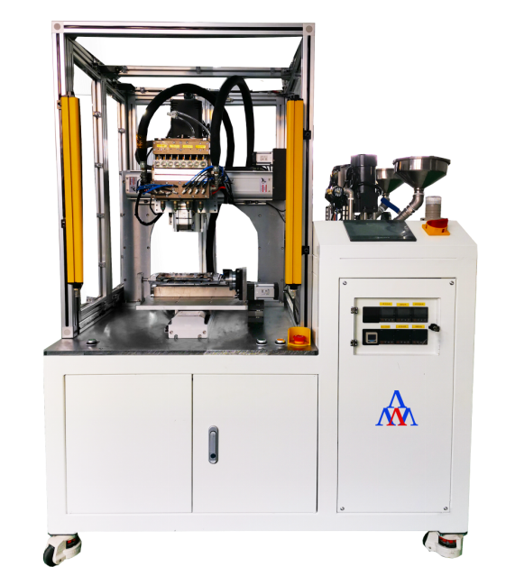 多头柱塞泵灌胶机