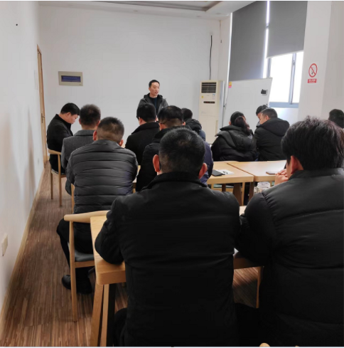 阿尔文节后复工复产安全工作会议