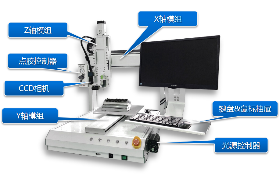 阿尔文视觉点胶机介绍